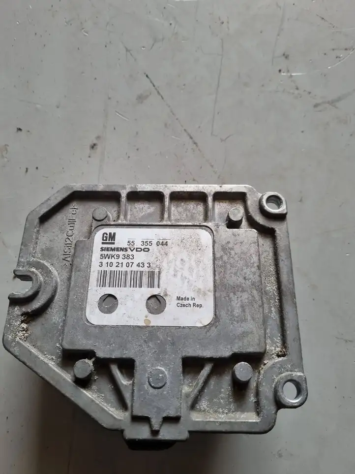 Opel Meriva A (2002 - 2006) 55355044 Комплект системы зажигания — фото 3