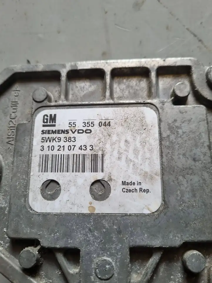 Opel Meriva A (2002 - 2006) 55355044 Комплект системы зажигания — фото 4