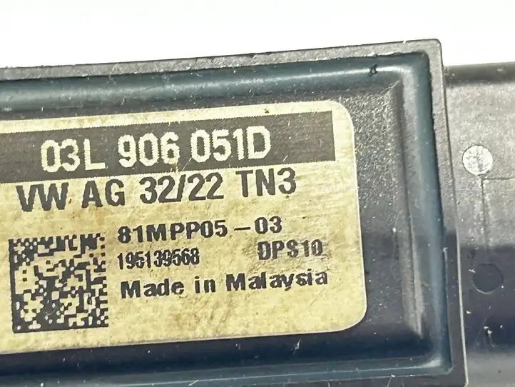 Skoda Superb B8 (3V) (2015 - 2023) 03L906051D Датчик давления выхлопных газов — фото 3