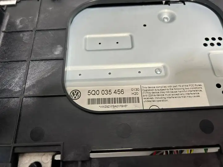 Volkswagen Golf VII (2013 - 2019) 5Q0035456 Усилитель звука — фото 3