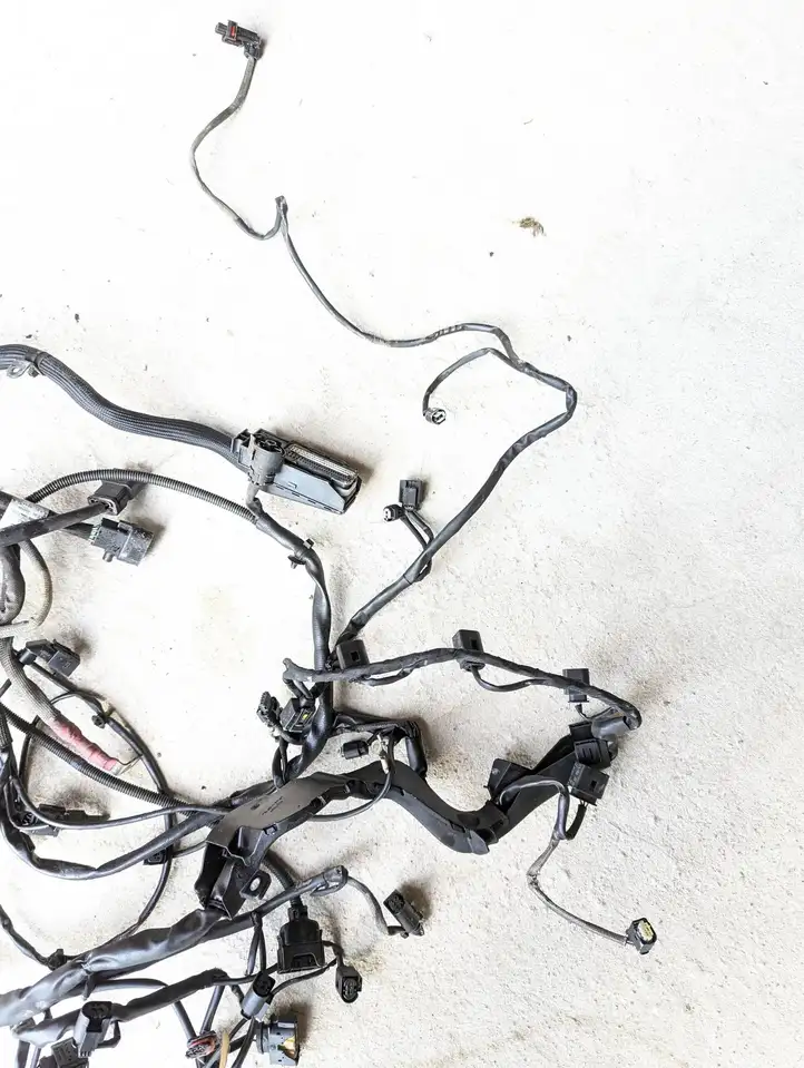 Mercedes-Benz GL X164 (2006 - 2012) A1645403730 Проводка двигателя — фото 6