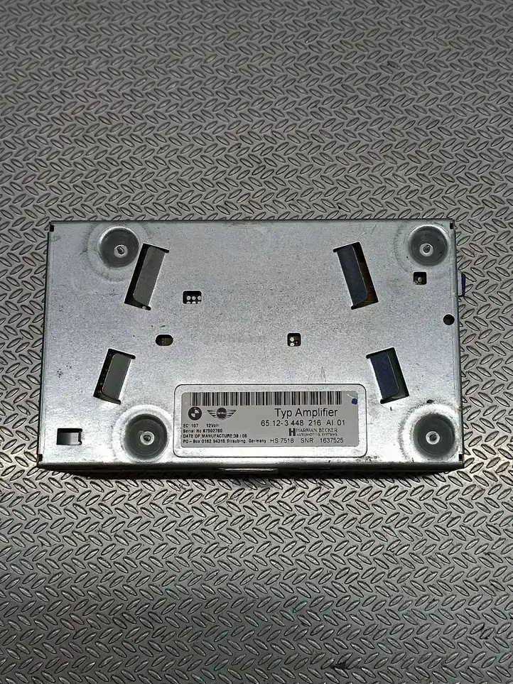 Mini One Cooper Coupe R56 (2004 - 2014) 65123448216 Усилитель звука — фото 2