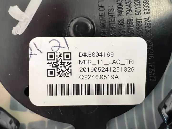 Mercedes-Benz EQS V297 (2021 - ) C22460519A Элементы бокового зеркала — фото 8