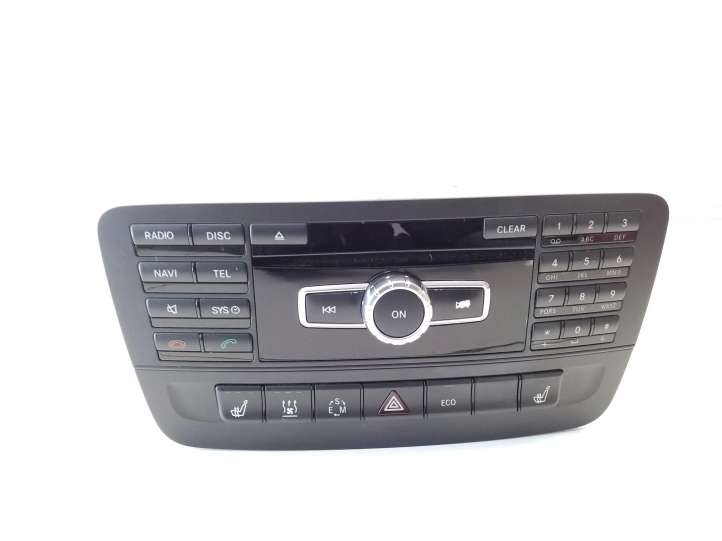 A2469000312 Mercedes-Benz B W246 W242 Radija/ CD/DVD grotuvas/ navigacija