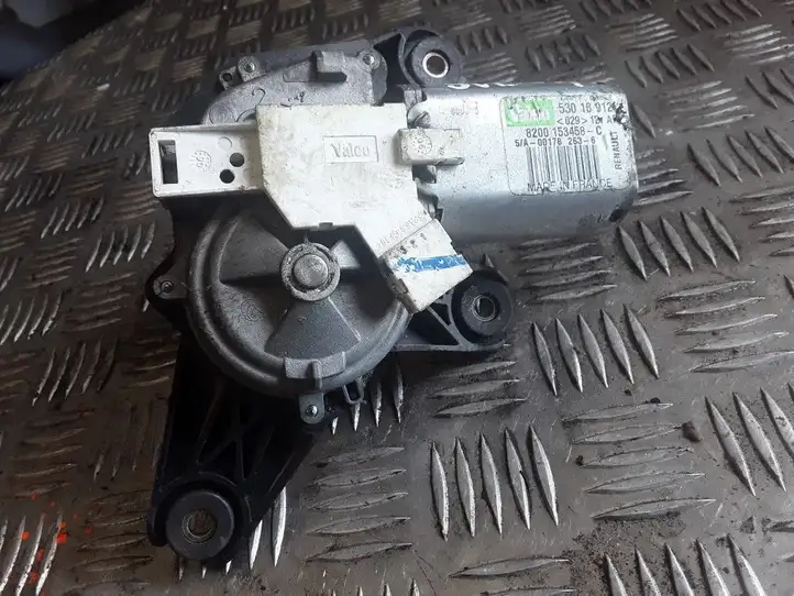 Renault Scenic II - Grand scenic II (2003 - 2006) 8200153458 Двигатель стеклоочистителя заднего стекла — фото 1