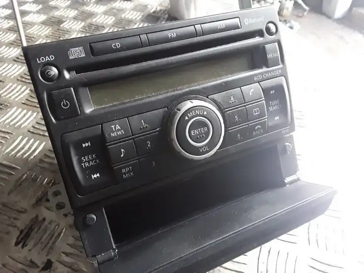 Nissan X-Trail T31 (2007 - 2014) 28185JH10B Магнитола / мультимедийная система — фото 2