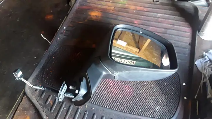 Renault Scenic III - Grand scenic III (2009 - 2016) Боковое зеркало с электроприводом — фото 1