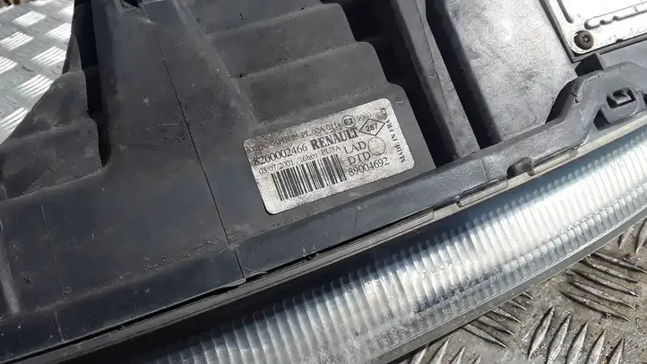 Renault Laguna II (2005 - 2007) 8200002466 Передняя фара — фото 2