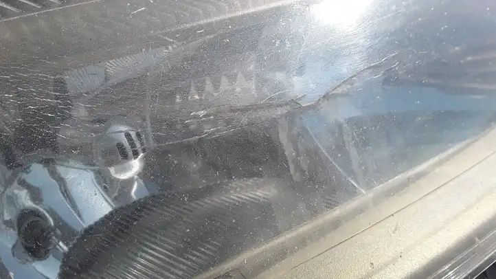Renault Laguna II (2005 - 2007) 8200002466 Передняя фара — фото 5