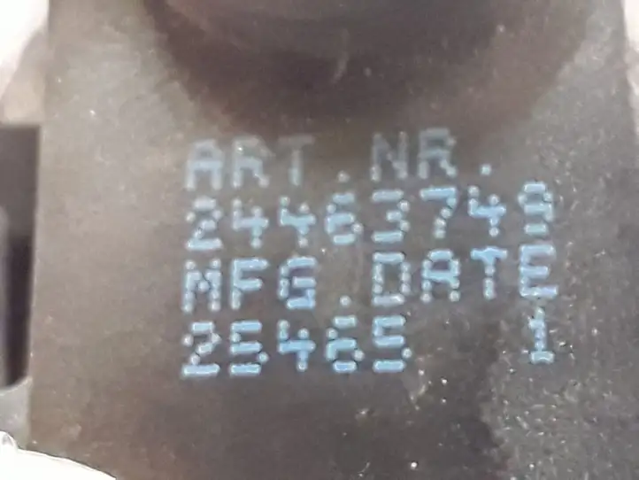 Opel Zafira B (2003 - 2006) 24463749 Наружная ручка задней двери — фото 3