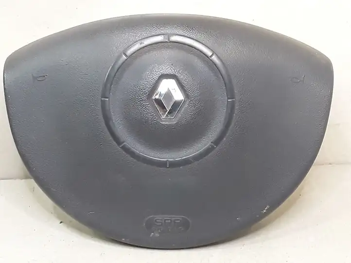 Renault Megane II (2006 - 2008) 8200414342B Подушка безопасности руля — фото 1