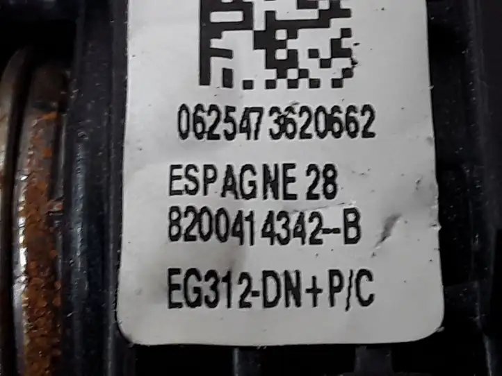 Renault Megane II (2006 - 2008) 8200414342B Подушка безопасности руля — фото 2
