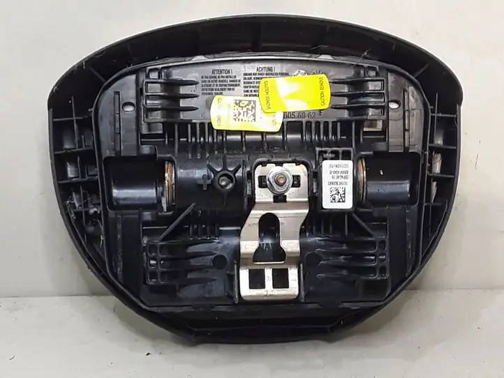 Renault Megane II (2006 - 2008) 8200414342B Подушка безопасности руля — фото 3