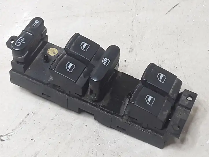 Volkswagen PASSAT B5.5 (2001 - 2005) 1J4959857D Блок кнопок стеклоподъемников — фото 1