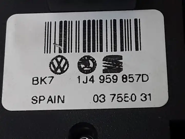 Volkswagen PASSAT B5.5 (2001 - 2005) 1J4959857D Блок кнопок стеклоподъемников — фото 2