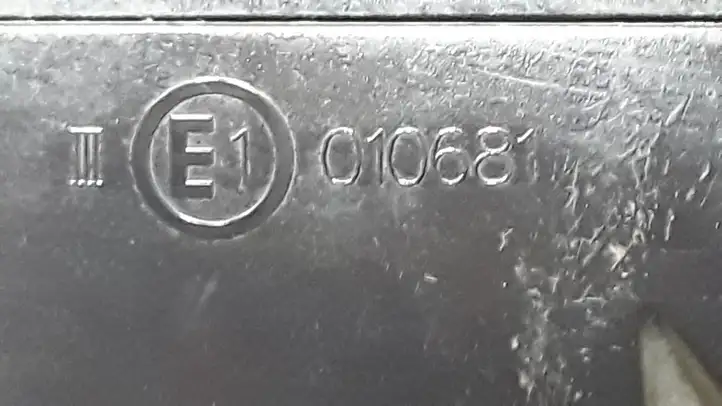 Audi A4 S4 B6 8E 8H (2000 - 2006) E1010681 Боковое зеркало с электроприводом — фото 2