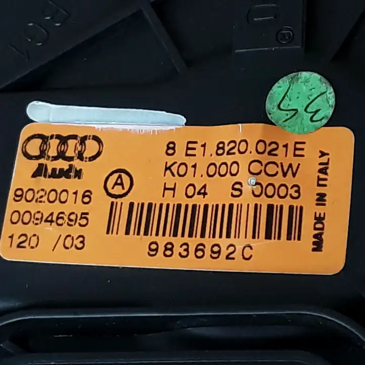 Audi A4 S4 B6 8E 8H (2000 - 2006) 8E1820021E Вентилятор печки — фото 3