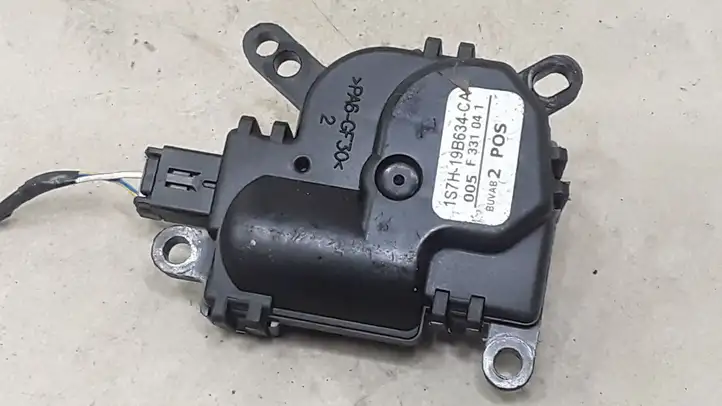 Ford Focus C-MAX (2003 - 2010) 1S7H19B634CA Двигатель задвижки потока воздуха — фото 1