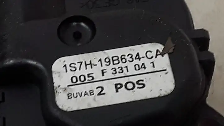 Ford Focus C-MAX (2003 - 2010) 1S7H19B634CA Двигатель задвижки потока воздуха — фото 3
