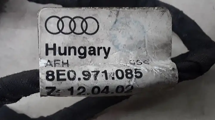 Audi A4 S4 B6 8E 8H (2000 - 2006) 8E0971085 Проводка парктроников — фото 2