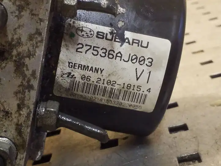 Subaru Outback (2009 - 2014) 27536AJ003 ABS блок — фото 2