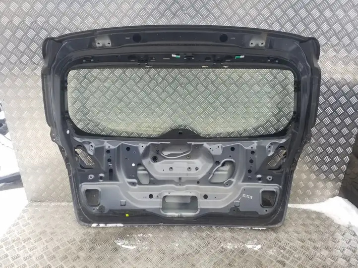 Subaru Outback (2009 - 2014) Крышка багажника — фото 9