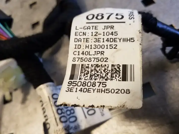 Chevrolet Captiva (2011 - 2013) 95080875 Прочая электропроводка — фото 5