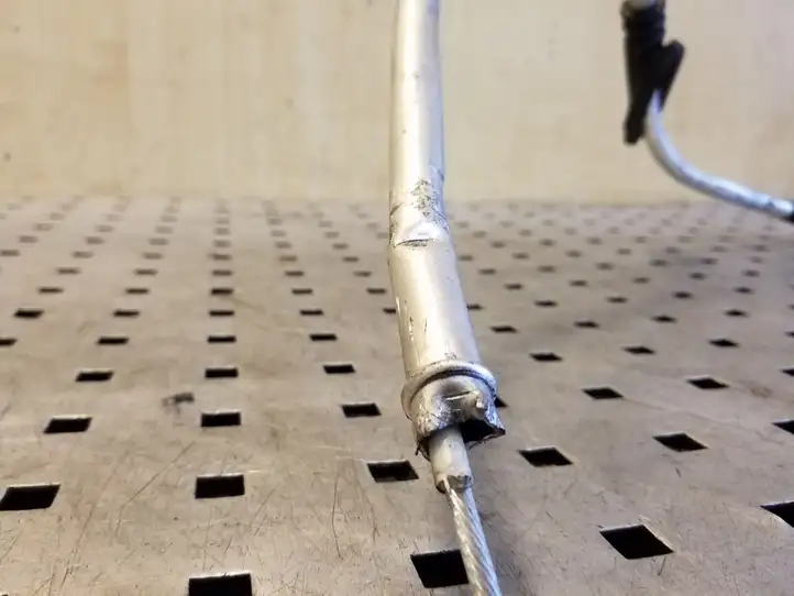 Seat Toledo IV (NH) (2011 - ) 6R0609721E Трос ручного тормоза — фото 4