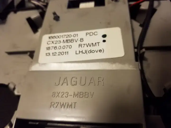 Jaguar XF X250 (2007 - 2015) CX23MBBVB Передняя подсветка — фото 6