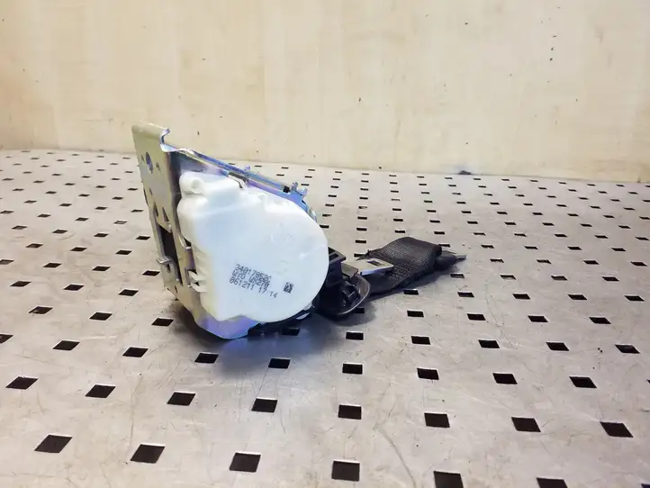 Jaguar XF X250 (2007 - 2015) 34017852C Центральный ремень безопасности — фото 1