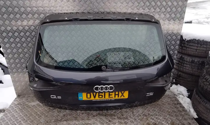 Audi Q5 SQ5 (2008 - 2012) Крышка багажника — фото 3