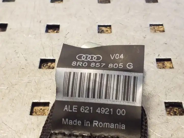Audi Q5 SQ5 (2008 - 2012) 8R0857805G Задний ремень безопасности — фото 2