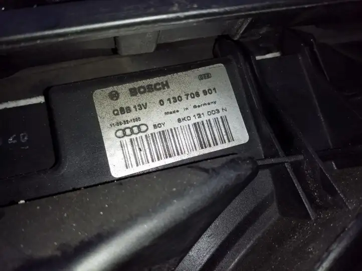Audi Q5 SQ5 (2008 - 2012) 8R0805594B Панель радиаторов двигателя — фото 15