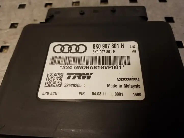 Audi Q5 SQ5 (2008 - 2012) 8K0907801H Блок управления стояночным тормозом — фото 2