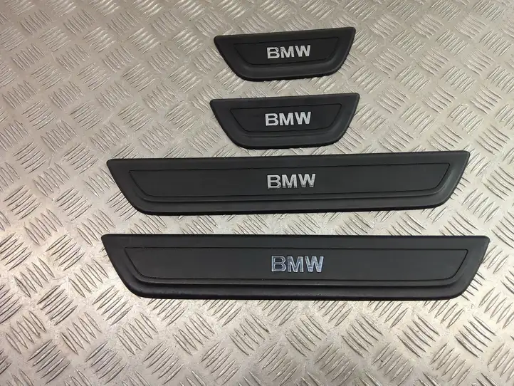 BMW X3 F25 (2010 - 2017) 7205597 Наружная отделка переднего порога — фото 1