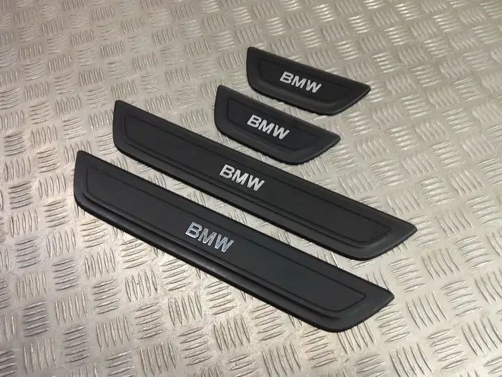 BMW X3 F25 (2010 - 2017) 7205597 Наружная отделка переднего порога — фото 9