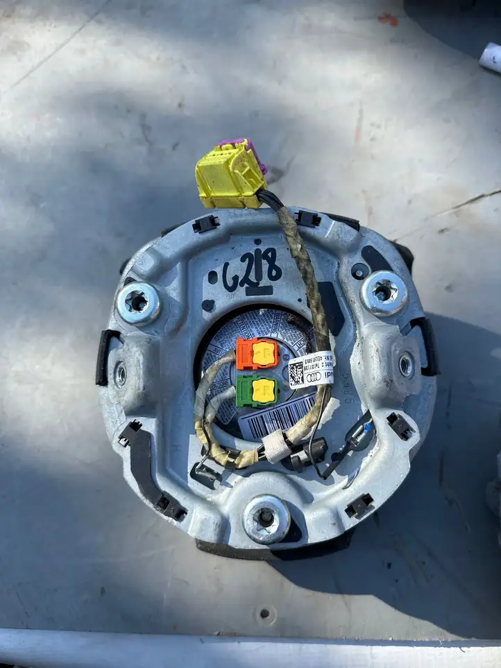 Audi A4 S4 B7 8E 8H (2004 - 2009) 8E0880201DE Подушка безопасности руля — фото 2
