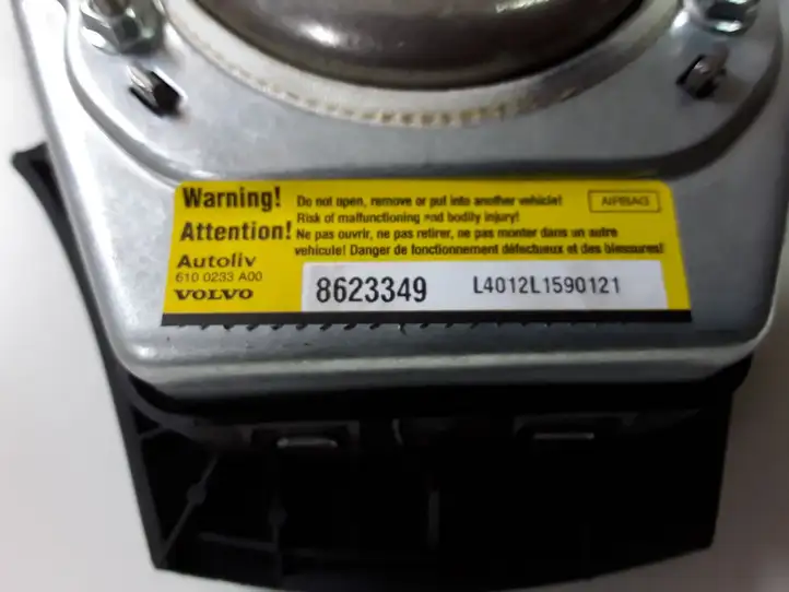 Volvo C30 (2010 - 2013) 8623349 Подушка безопасности руля — фото 3