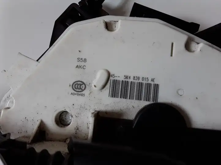 Seat Leon (5F) (2012 - 2019) 5K4839015AE Замок задней двери — фото 3