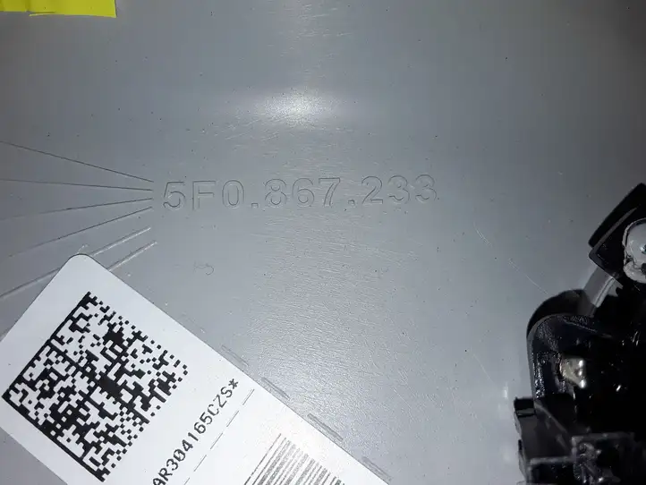Seat Leon (5F) (2012 - 2019) 5F0867233 Обшивка стойки A — фото 2