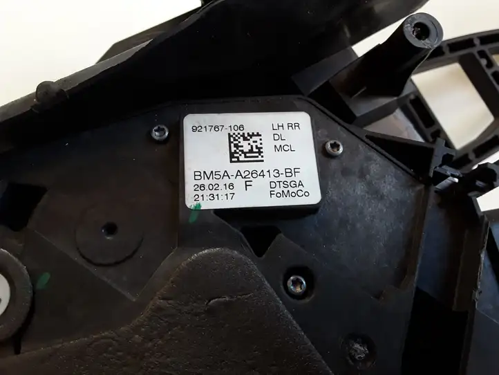 Ford Focus ST (2015 - 2018) BM5AA26413BF Замок задней двери — фото 3