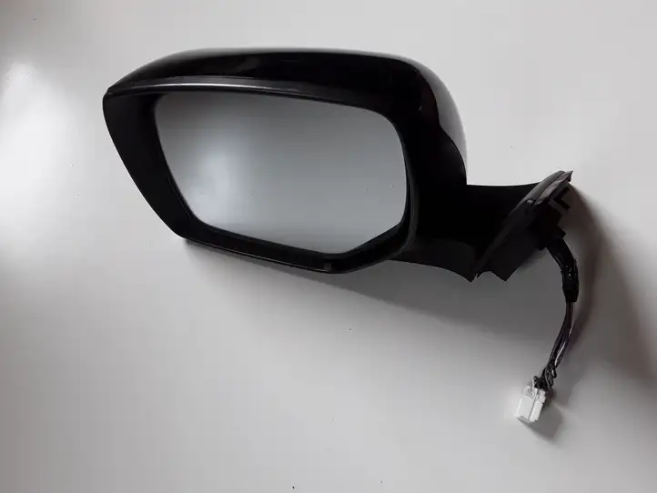 Subaru Outback (2009 - 2014) E13027507 Боковое зеркало с электроприводом — фото 1