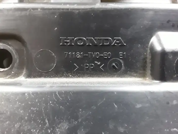 Honda Civic IX (2011 - 2017) 71181TV0E0 Защита переднего бампера снизу — фото 3