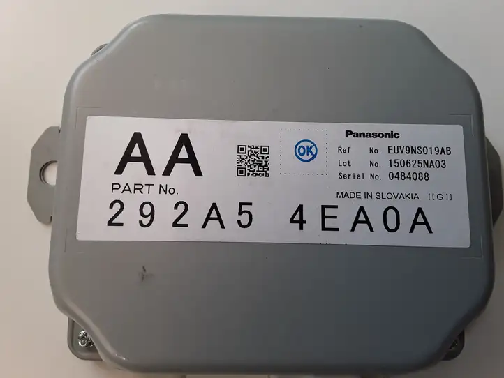 Nissan Qashqai (2013 - 2017) 292A54EA0A Прочие блоки управления — фото 3