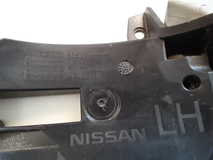 Nissan Qashqai (2013 - 2017) 8061121133 Замок задней двери — фото 2