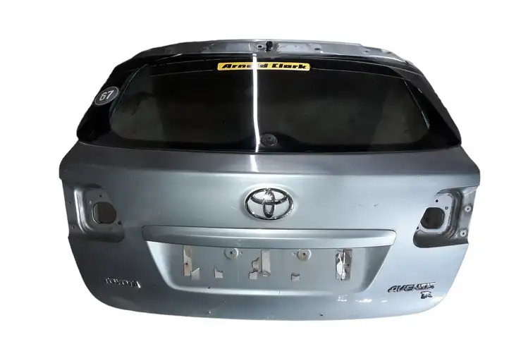 Toyota Avensis T270 (2009 - 2012) AVENSIS Крышка багажника — фото 1