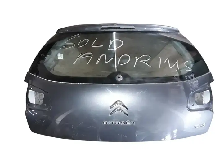 Citroen C3 (2009 - 2013) C32012 Крышка багажника — фото 1