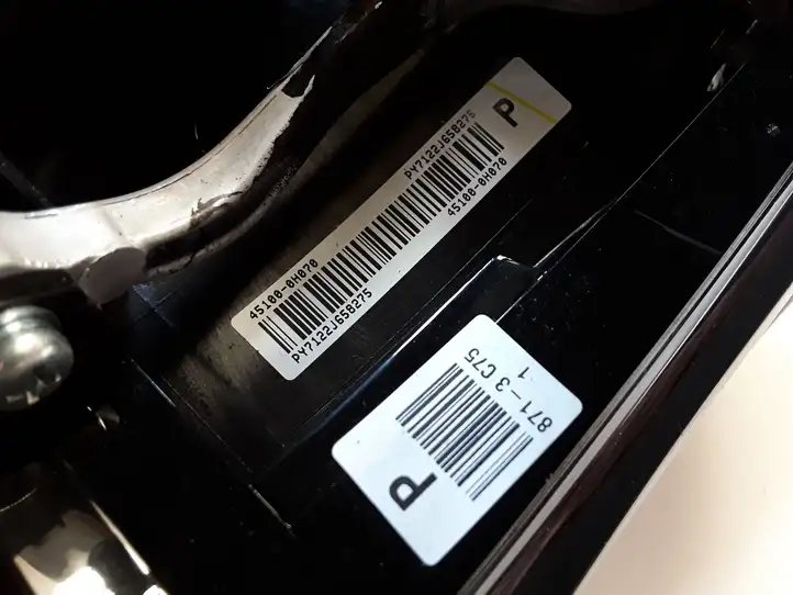 Toyota Aygo AB40 (2014 - 2018) 451000H070 Руль — фото 3