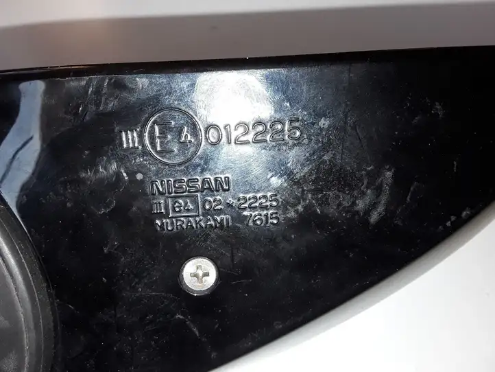 Nissan 350Z (2001 - 2009) E4012225 Боковое зеркало с электроприводом — фото 3