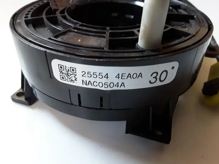 Nissan Qashqai (2013 - 2017) 255544EA0A Контактное кольцо SRS — фото 2